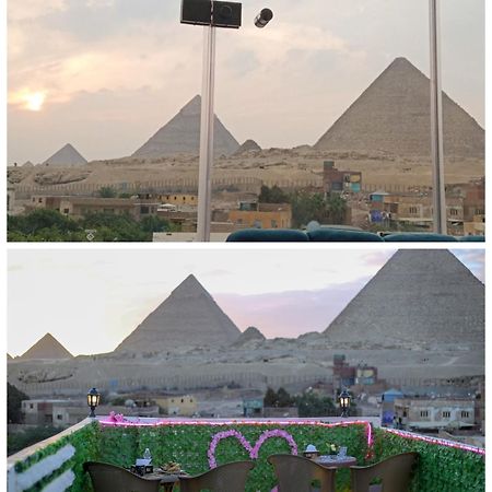Pyramids Show Hotel Kafret el-Gabal Exterior photo