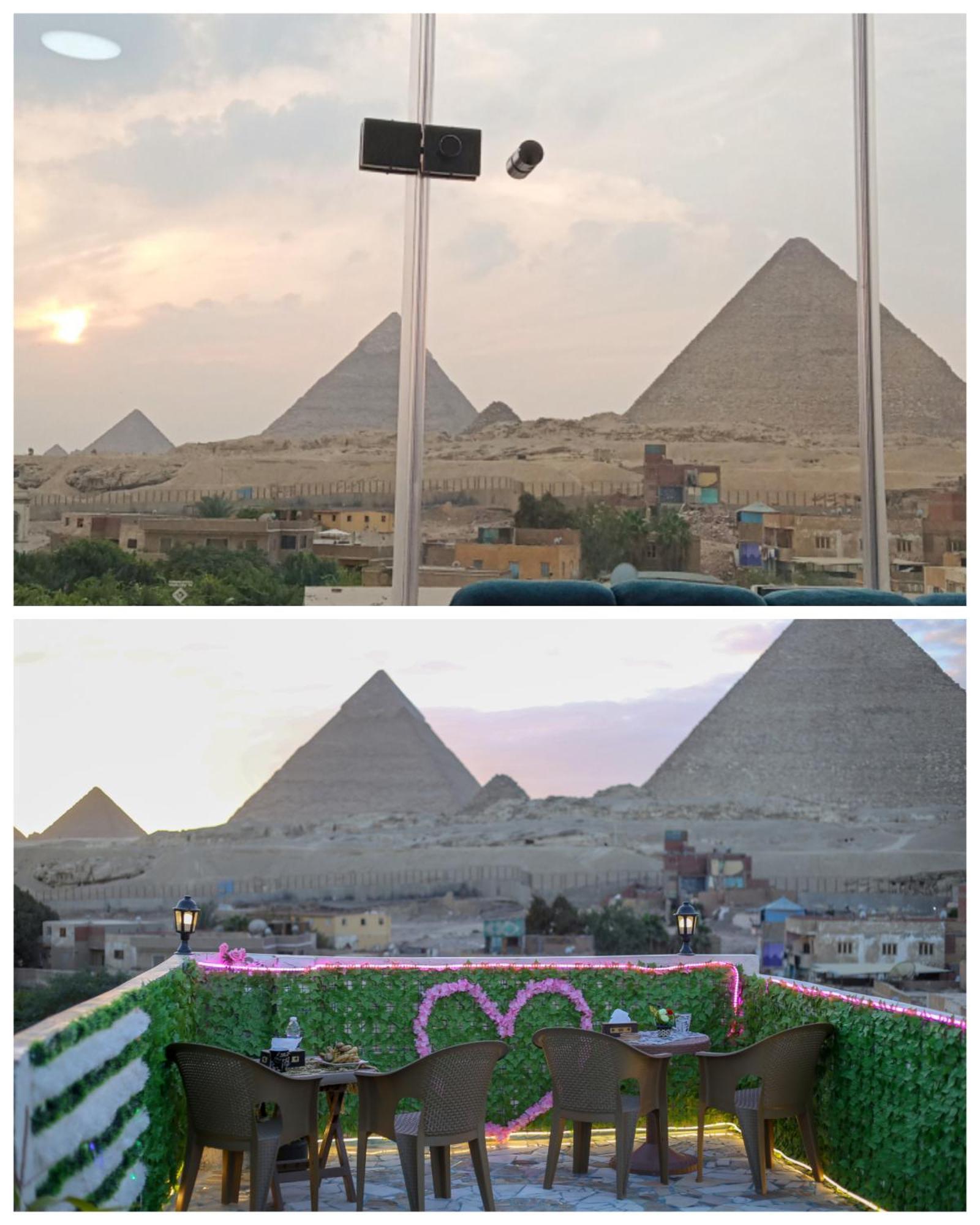 Pyramids Show Hotel Kafret el-Gabal Exterior photo